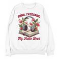 Audiobook Lover Bookish Shhh I'm Listening My Audio Book Unisex Sweatshirt