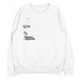 Boho Book Just A Girl Who Loves Books And Coffee Unisex Sweatshirt