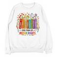 Boho Floral Book Big Fan Of Human Rights Liberal Protest Unisex Sweatshirt Boho Floral Book Big Fan Of Human Rights Liberal Protest Unisex Sweatshirt