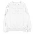 The Book Was Better Distressed Grunge Text Graphic Premium Unisex Sweatshirt The Book Was Better Distressed Grunge Text Graphic Premium Unisex Sweatshirt