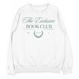 Graphic Book Club Sweatshirt Unisex Sweatshirt Graphic Book Club Sweatshirt Unisex Sweatshirt
