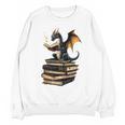 Book Dragon Unisex Sweatshirt