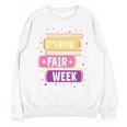 Book Fair Bookworm Library Its Book Fair Week Unisex Sweatshirt