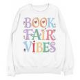 Book Fair Vibes Groovy Retro Reading Unisex Sweatshirt Book Fair Vibes Groovy Retro Reading Unisex Sweatshirt