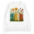 Book Flower 8647 Foxtrots Deltas Tangos Unisex Sweatshirt Book Flower 8647 Foxtrots Deltas Tangos Unisex Sweatshirt