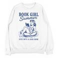 Book Girl Summer Unisex Sweatshirt Book Girl Summer Unisex Sweatshirt