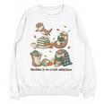 Book Lover Bookish Bookworm Reading Is My Otter-Obsession Unisex Sweatshirt