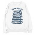 Book Lover Bookish Reader Bibliophile Book Nerd Titles Unisex Sweatshirt Book Lover Bookish Reader Bibliophile Book Nerd Titles Unisex Sweatshirt