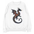 Book Lover Bookworm Reading Books Dragon Unisex Sweatshirt Book Lover Bookworm Reading Books Dragon Unisex Sweatshirt