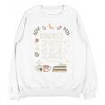 Book Lover Friend Quote Anne Premium Tri-Blend Unisex Sweatshirt