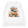 Book Lover Librarian Reading Library Readers Premium Tri-Blend Unisex Sweatshirt