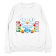 Book Lover Reading Penguin Unisex Sweatshirt