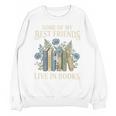 Book Lover Vintage Botanical Friends Premium Tri-Blend Unisex Sweatshirt Book Lover Vintage Botanical Friends Premium Tri-Blend Unisex Sweatshirt