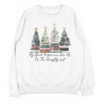 My Book Preference Has Me On The Naughty List Christmas Tree Unisex Sweatshirt