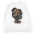 Book Reading Bookworm Book Lover Women Kids Girls Librarian Premium Unisex Sweatshirt