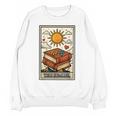 Book Reading Tarot Card The Reader Unisex Sweatshirt
