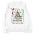 All Booked For Christmas Book Xmas Tree Coquette Bow Lights Unisex Sweatshirt All Booked For Christmas Book Xmas Tree Coquette Bow Lights Unisex Sweatshirt