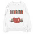 My Weekend Is All Booked Cute Book Reader Teacher Unisex Sweatshirt