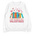 All Booked For Valentines Book Lover Valentine's Day Unisex Sweatshirt