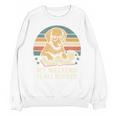 My Weekend Is All Booked Vintage Dog Reading Book Lovers Unisex Sweatshirt