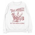 Bookish Graphic For Book Lover Reader Girl Women Unisex Sweatshirt