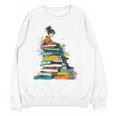 Books Abstract Artist Women Art Painting Books Unisex Sweatshirt Books Abstract Artist Women Art Painting Books Unisex Sweatshirt