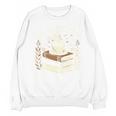Books Coffee And Quiet Places Literature Unisex Sweatshirt Books Coffee And Quiet Places Literature Unisex Sweatshirt