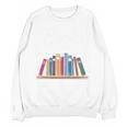 Books The Original Handheld Device Book Lovers Unisex Sweatshirt