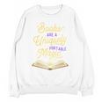 Books Are A Uniquely Portable Magic Reading Bookworm Unisex Sweatshirt