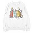 Books Wildflowers There Is No Such Thing As Too Many Books Unisex Sweatshirt