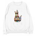 Cat Lover Tee Women Book Lover Reading Librarian Read Unisex Sweatshirt