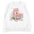 Caution Slippery When Reading Book Reader Unisex Sweatshirt