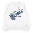 Cavalier King Charles Spaniel Book Nap Vintage Dog Mom Dad Unisex Sweatshirt