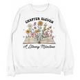 Chapter 11 A Literary Milestone 11th Birthday Book Lovers Unisex Sweatshirt