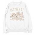 Chapter 11th Birthday Bookworm 11 Years Old For Book Lovers Unisex Sweatshirt