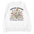 Chapter 18 A Literary Milestone 18th Birthday Book Lovers Unisex Sweatshirt Chapter 18 A Literary Milestone 18th Birthday Book Lovers Unisex Sweatshirt