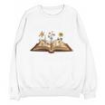 Chapter 21 Years Old 21st Birthday Wildflower Book Lover Premium Tri-Blend Unisex Sweatshirt Chapter 21 Years Old 21st Birthday Wildflower Book Lover Premium Tri-Blend Unisex Sweatshirt