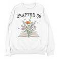 Chapter 32- Book Lovers & Readers 32nd Birthday Wildflowers Premium Tri-Blend Unisex Sweatshirt Chapter 32- Book Lovers & Readers 32nd Birthday Wildflowers Premium Tri-Blend Unisex Sweatshirt