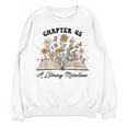 Chapter 45 A Literary Milestone 45th Birthday Book Lovers Unisex Sweatshirt Chapter 45 A Literary Milestone 45th Birthday Book Lovers Unisex Sweatshirt