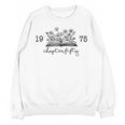 Chapter Fifty 50 Cute 50th 1975 Birthday Book Lovers Unisex Sweatshirt Chapter Fifty 50 Cute 50th 1975 Birthday Book Lovers Unisex Sweatshirt