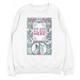 Cheshire Cat Alice In Wonderland Vintage Book Unisex Sweatshirt