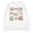 Christmas Book Lover Reading Reader Men Women Kids Xmas Unisex Sweatshirt Christmas Book Lover Reading Reader Men Women Kids Xmas Unisex Sweatshirt