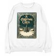 A Christmas Carol Book Cover By Charles Dickens Unisex Sweatshirt