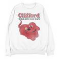 Clifford The Big Red Dog Clifford And Emily Book Cover Unisex Sweatshirt