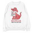 Clifford The Big Red Dog Let's Read Together Vintage Book Unisex Sweatshirt Clifford The Big Red Dog Let's Read Together Vintage Book Unisex Sweatshirt