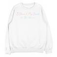 I Closed My Book To Be Here Tie Dye Book Lovers Librarian Unisex Sweatshirt