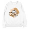 Coffee And Books Adult Books Lover Reading Unisex Sweatshirt Coffee And Books Adult Books Lover Reading Unisex Sweatshirt