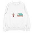 Coffee And Books Unisex Sweatshirt