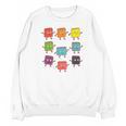 Color Our World Book Lover Reading Bookworm Reader Unisex Sweatshirt Color Our World Book Lover Reading Bookworm Reader Unisex Sweatshirt