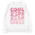 Cool Kids Read Books Library Book Reader Book Nerd Unisex Sweatshirt